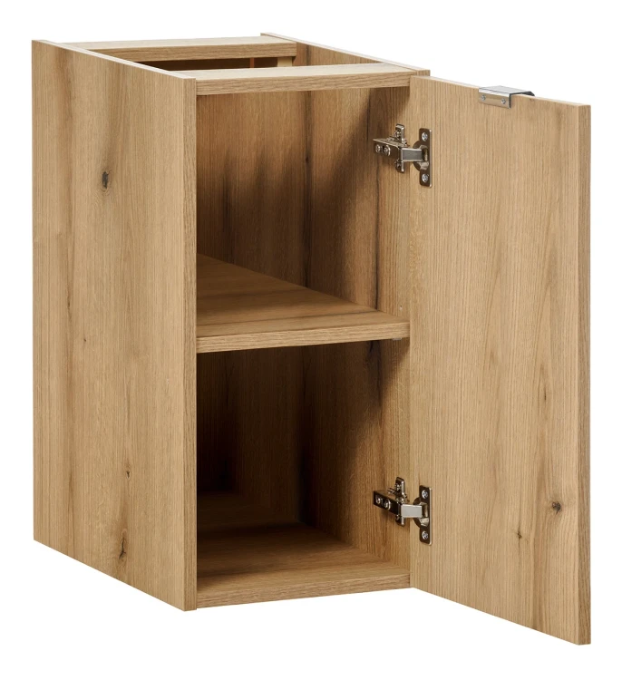 Szafka łazienkowa dolna pod blat 30 cm NOVA OAK dąb coast evoke