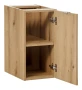 Szafka łazienkowa dolna pod blat 30 cm NOVA OAK dąb coast evoke