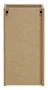 Szafka łazienkowa dolna pod blat 30 cm NOVA OAK dąb coast evoke