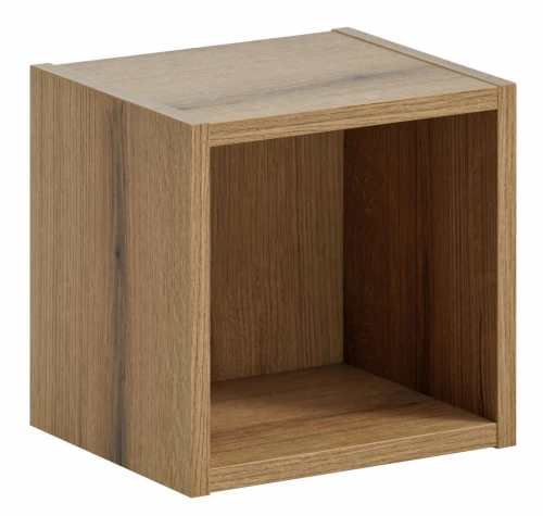 Regał górny qubik NOVA OAK dąb coast evoke