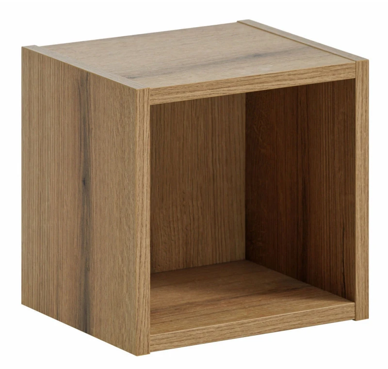Regał górny qubik NOVA OAK dąb coast evoke