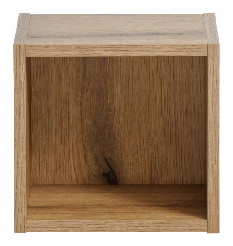 Regał górny qubik NOVA OAK dąb coast evoke