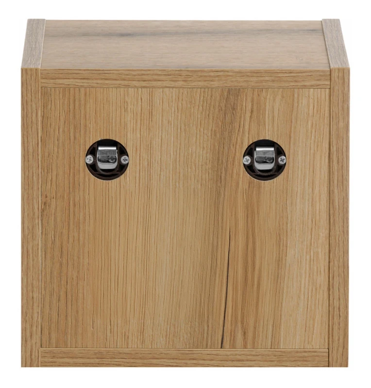 Regał górny qubik NOVA OAK dąb coast evoke