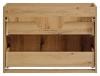 Szafka łazienkowa pod umywalkę 80 cm 2 szuflady NOVA OAK dąb coast evoke