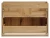 Szafka łazienkowa pod umywalkę 80 cm 2 szuflady NOVA OAK dąb coast evoke