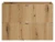 Szafka łazienkowa pod umywalkę 80 cm 2 szuflady NOVA OAK dąb coast evoke