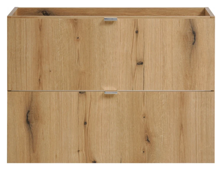 Szafka łazienkowa pod umywalkę 80 cm 2 szuflady NOVA OAK dąb coast evoke