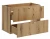 Szafka łazienkowa pod umywalkę 80 cm 2 szuflady NOVA OAK dąb coast evoke