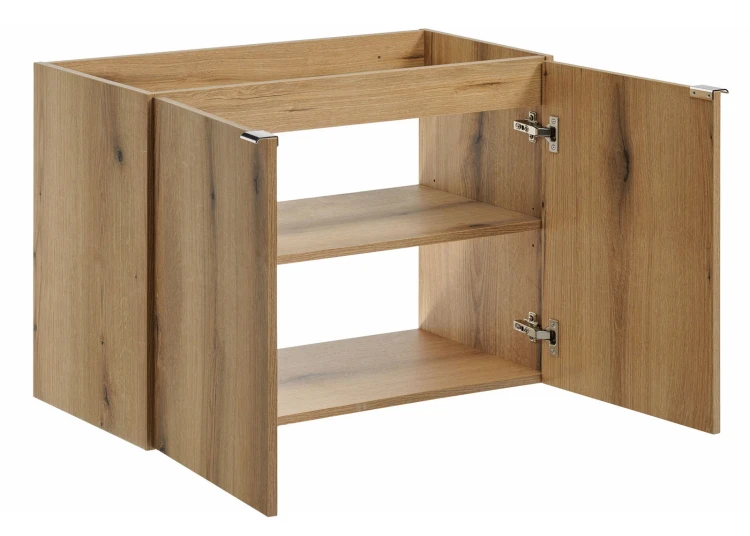 Szafka łazienkowa pod umywalkę 80 cm NOVA OAK dąb coast evoke