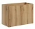 Szafka łazienkowa pod umywalkę 80 cm NOVA OAK dąb coast evoke
