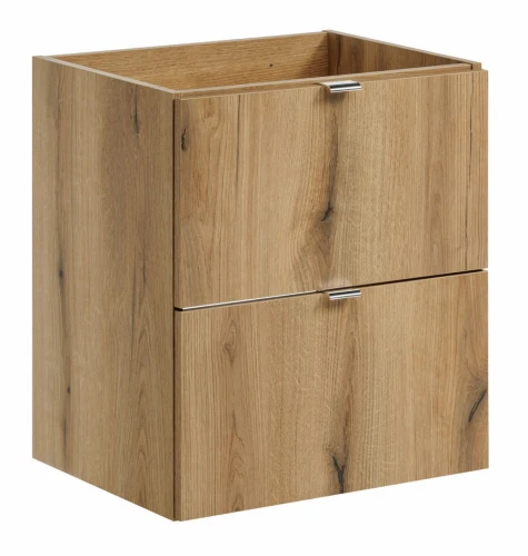 Szafka łazienkowa pod umywalkę 60 cm 2 szuflady NOVA OAK dąb coast evoke