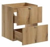 Szafka łazienkowa pod umywalkę 60 cm 2 szuflady NOVA OAK dąb coast evoke