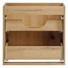 Szafka łazienkowa pod umywalkę 60 cm 2 szuflady NOVA OAK dąb coast evoke
