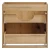 Szafka łazienkowa pod umywalkę 60 cm 2 szuflady NOVA OAK dąb coast evoke