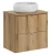 Szafka łazienkowa pod umywalkę 60 cm 2 szuflady NOVA OAK dąb coast evoke