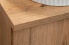 Szafka łazienkowa pod umywalkę 60 cm 2 szuflady NOVA OAK dąb coast evoke