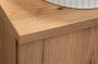Szafka łazienkowa pod umywalkę 60 cm NOVA OAK dąb coast evoke