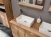 Szafka łazienkowa pod umywalkę 60 cm NOVA OAK dąb coast evoke
