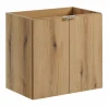 Szafka łazienkowa pod umywalkę 60 cm NOVA OAK dąb coast evoke