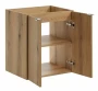 Szafka łazienkowa pod umywalkę 60 cm NOVA OAK dąb coast evoke