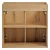 Szafka łazienkowa pod umywalkę 60 cm NOVA OAK dąb coast evoke