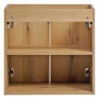Szafka łazienkowa pod umywalkę 60 cm NOVA OAK dąb coast evoke