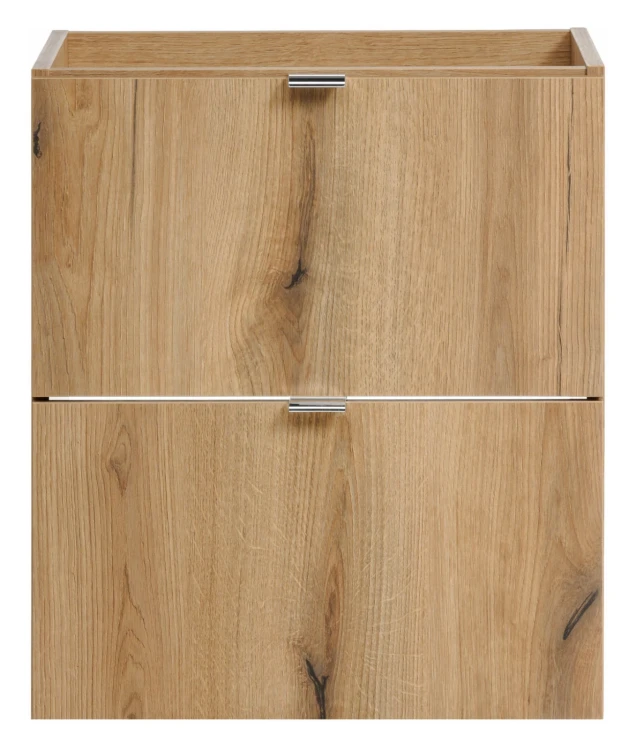 Szafka łazienkowa pod umywalkę 50 cm 2 szuflady NOVA OAK dąb coast evoke