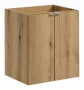 Szafka łazienkowa pod umywalkę 50 cm NOVA OAK dąb coast evoke