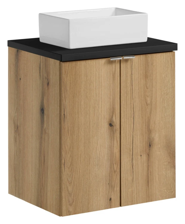 Szafka łazienkowa pod umywalkę 50 cm NOVA OAK dąb coast evoke