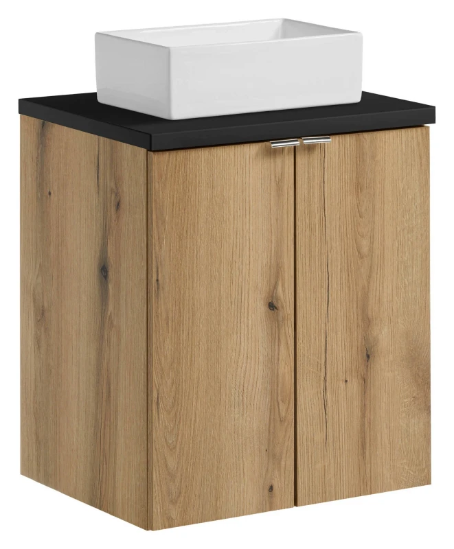 Szafka łazienkowa pod umywalkę 50 cm NOVA OAK dąb coast evoke