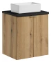 Szafka łazienkowa pod umywalkę 50 cm NOVA OAK dąb coast evoke