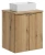 Szafka łazienkowa pod umywalkę 50 cm NOVA OAK dąb coast evoke