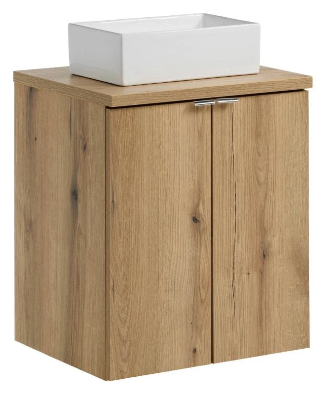 Szafka łazienkowa pod umywalkę 50 cm NOVA OAK dąb coast evoke