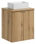 Szafka łazienkowa pod umywalkę 50 cm NOVA OAK dąb coast evoke