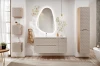 Szafka górna 35 cm OCEAN BEIGE beż + dąb olejowany