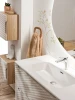 Szafka górna 35 cm OCEAN BEIGE beż + dąb olejowany