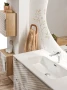Szafka górna 35 cm OCEAN BEIGE beż + dąb olejowany