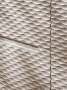 Szafka górna 35 cm OCEAN BEIGE beż + dąb olejowany