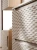 Szafka łazienkowa pod umywalkę 60 cm 2 drzwi OCEAN BEIGE beż + dąb olejowany