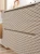 Szafka łazienkowa pod umywalkę 120 cm 2 szuflady OCEAN BEIGE beż + dąb olejowany