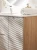 Szafka łazienkowa dolna pod blat 30 cm OCEAN BEIGE beż + dąb olejowany