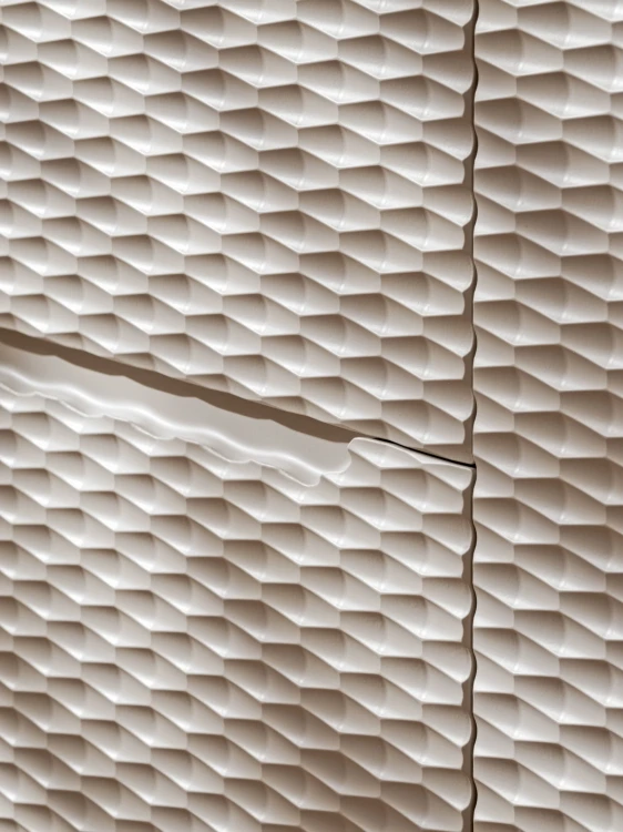 Szafka łazienkowa dolna pod blat 30 cm OCEAN BEIGE beż + dąb olejowany