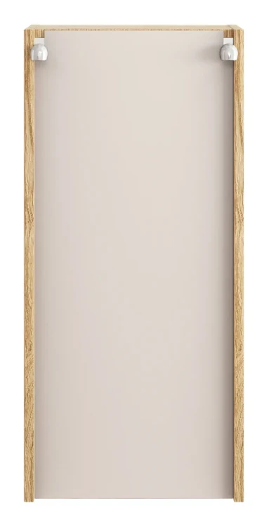 Szafka górna 35 cm LUXOR BLACK czarny + dąb olejowany