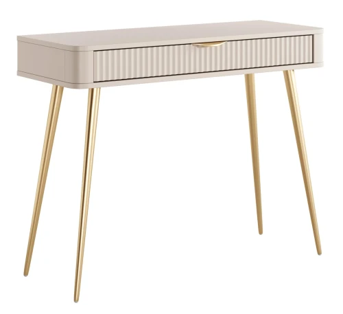 Toaletka Lante na nóżkach 100 cm beżowa