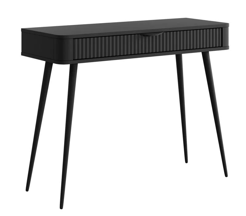 Toaletka Lante na nóżkach 100 cm czarna