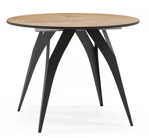 Stół rozkładany Majka 100-200 cm okrągły do jadalni salonu