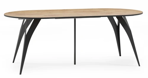 Stół rozkładany Majka 120-220 cm okrągły do jadalni salonu