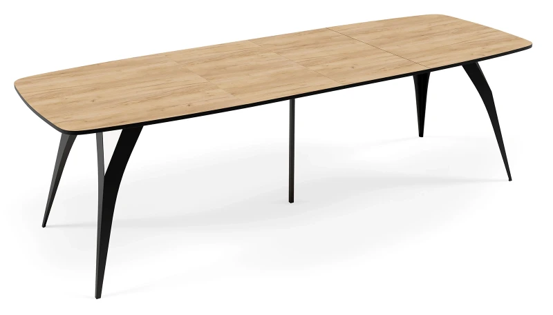 Stół rozkładany Mate 140-240 cm owalny do jadalni salonu