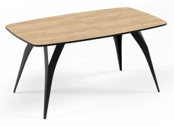 Stół rozkładany Mate 180-280 cm owalny do jadalni salonu