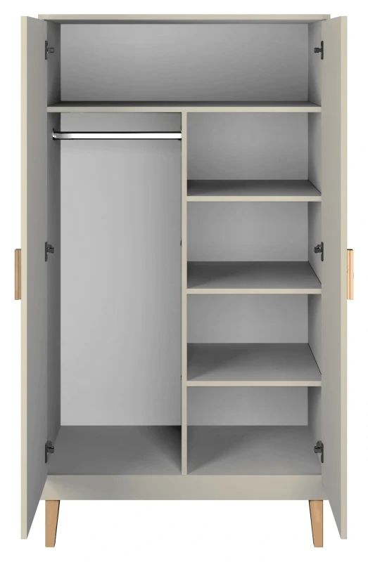 Zestaw mebli młodzieżowych KUBI kaszmirowy